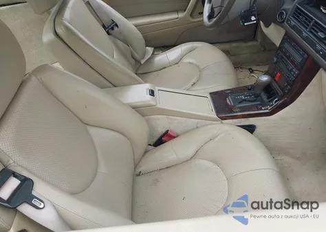 1997 Mercedes-Benz Sl 500 from USA, damaged, VIN WDBFA67FXVF144825